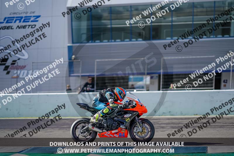 25 to 27th november 2017;Jerez;event digital images;motorbikes;no limits;peter wileman photography;trackday;trackday digital images